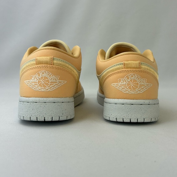 Women’s Nike Air Jordan 1 Low Celestial Gold / Multiple Sizes/ Brand New - Picture 5 of 9